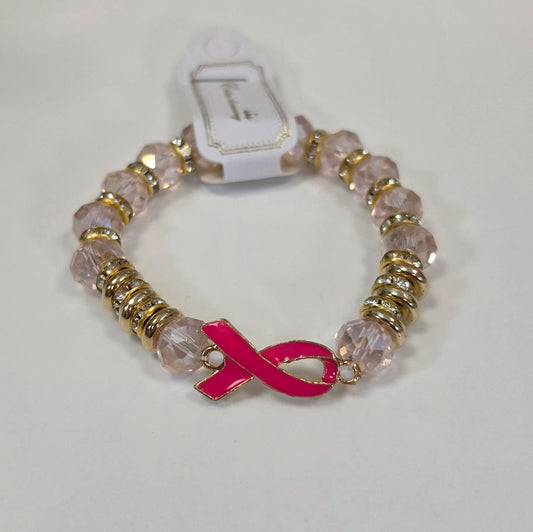 Breast Cancer Awareness Bracelet