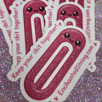 "Keep Your Sh*t Together" Sticker (June 2026 Drop)