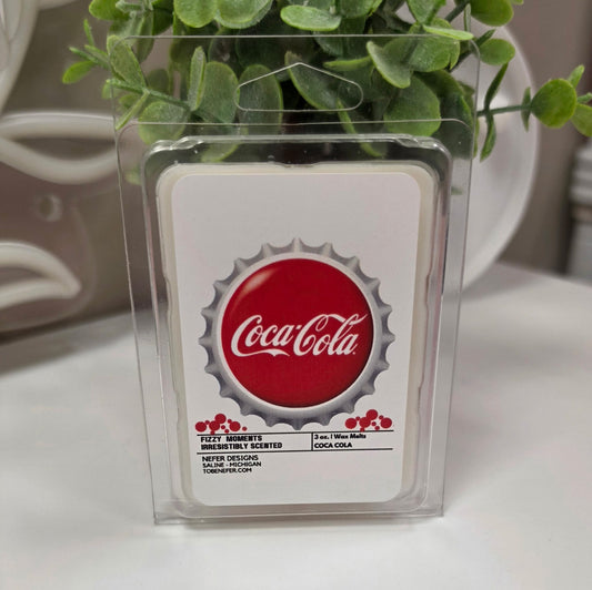 Coke Soda Can Soy Candle