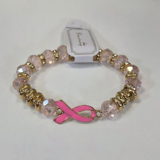 Breast Cancer Awareness Bracelet