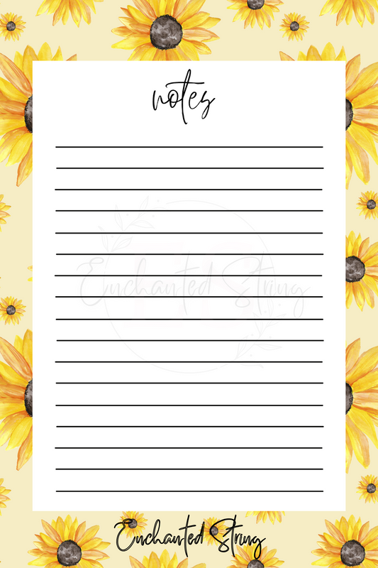 ES Custom Notepads