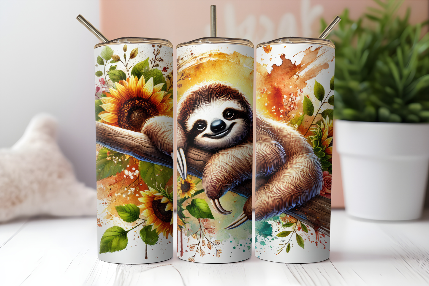 Sloths, 20oz tumbler