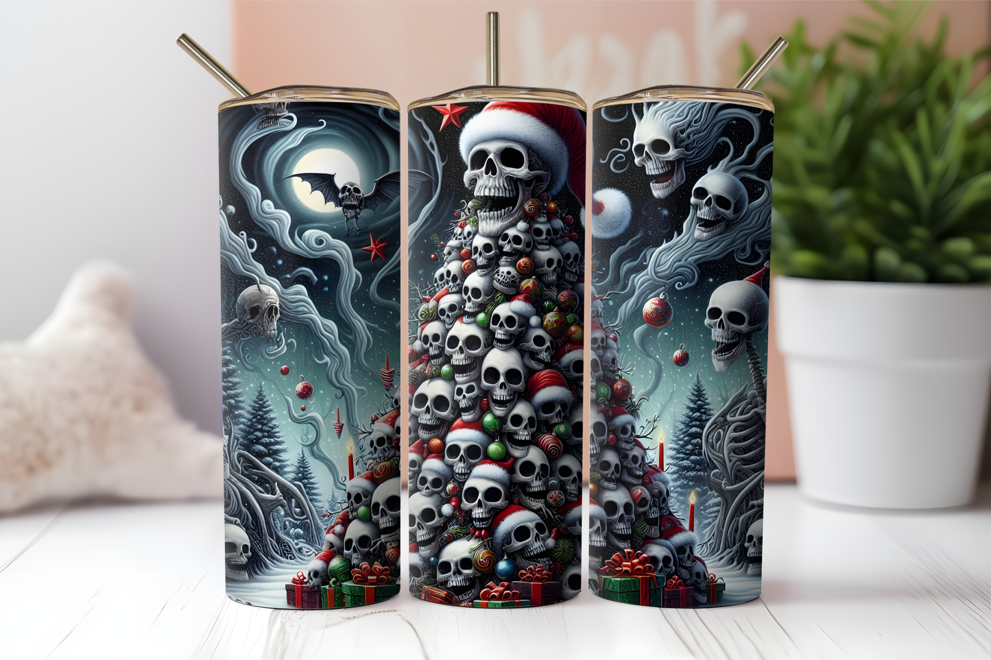 Christmas, 20oz tumbler