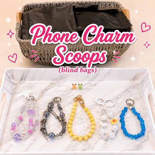 Phone Charm Blind Bags