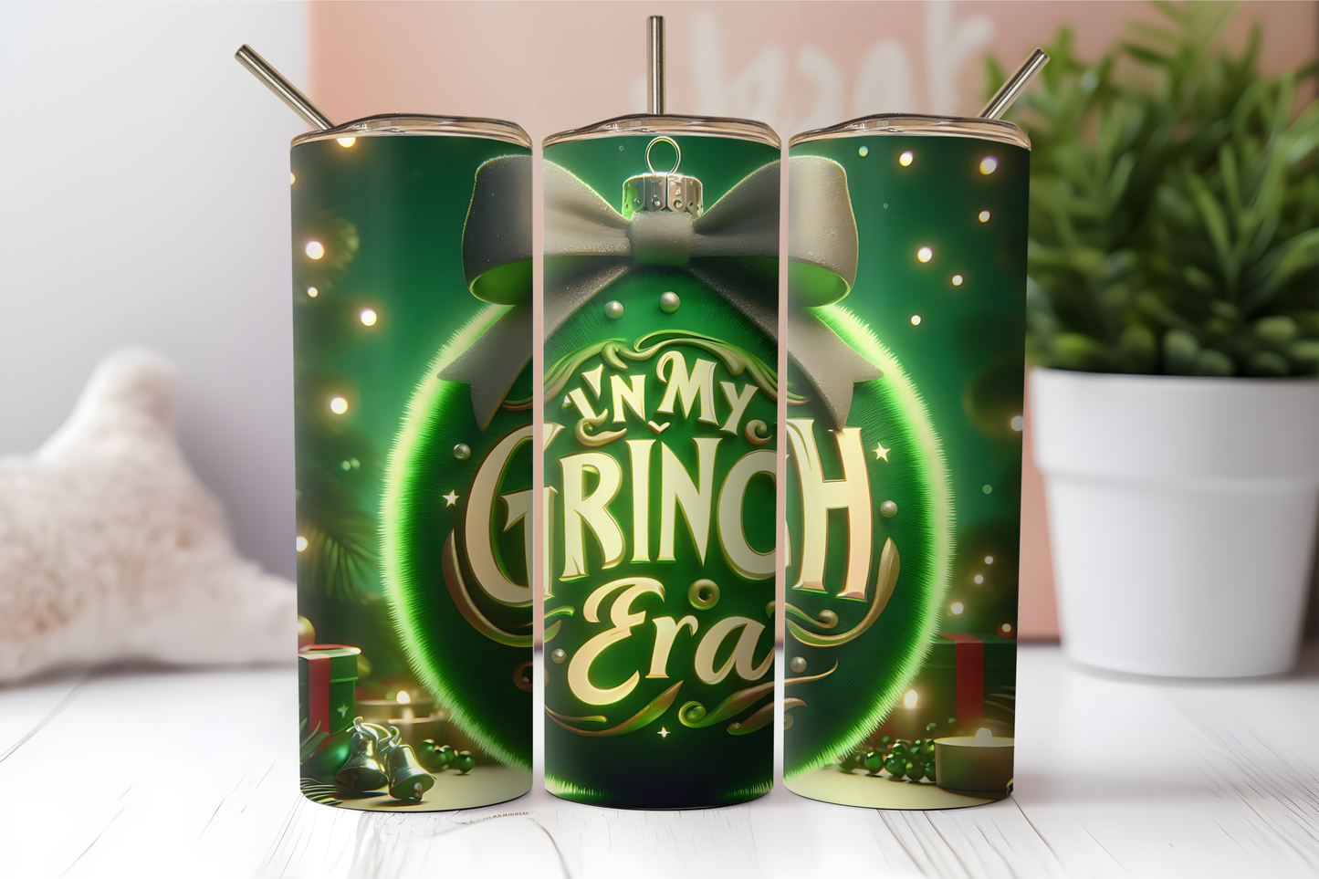 Christmas, 20oz tumbler