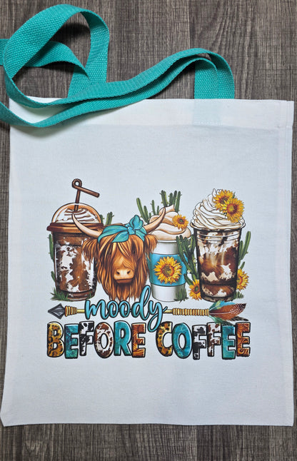 Canvas Tote Bags / Various designs