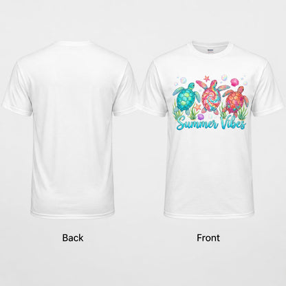 Turtle Summer Vibes T-Shirt