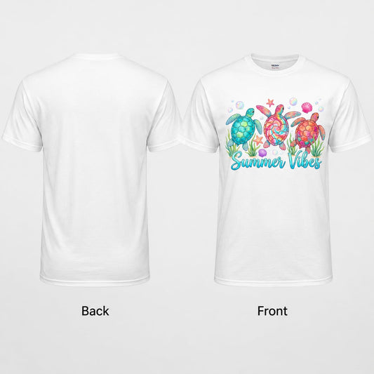 Turtle Summer Vibes T-Shirt