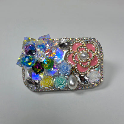 Phone Bling Case w/Mirror