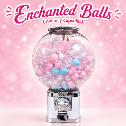 Enchanted Balls *READ DESCRIPTION*