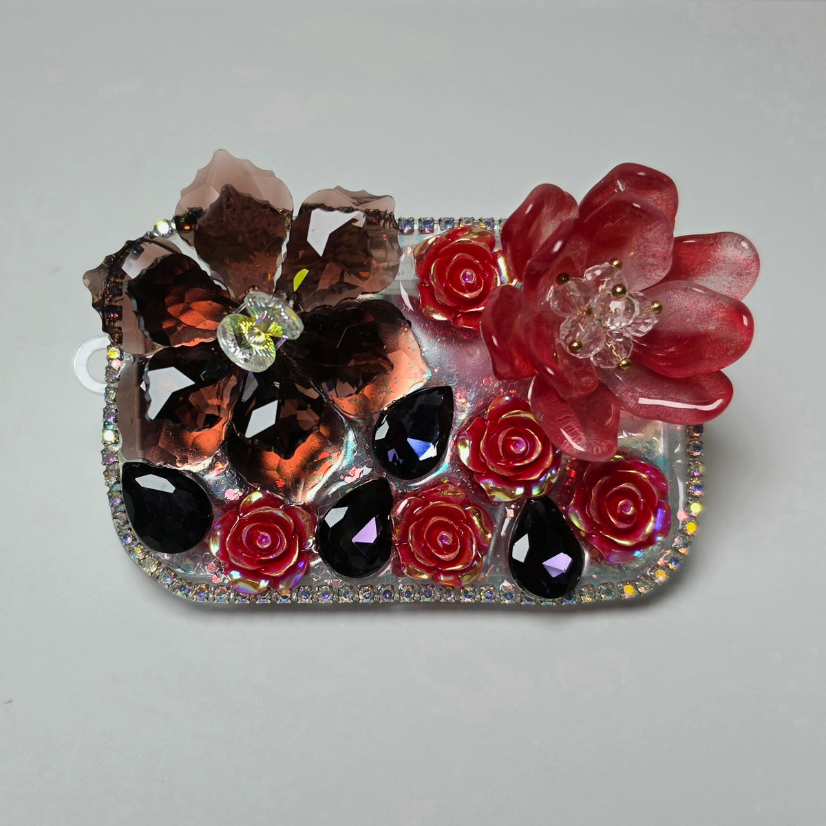 Phone Bling Case w/Mirror
