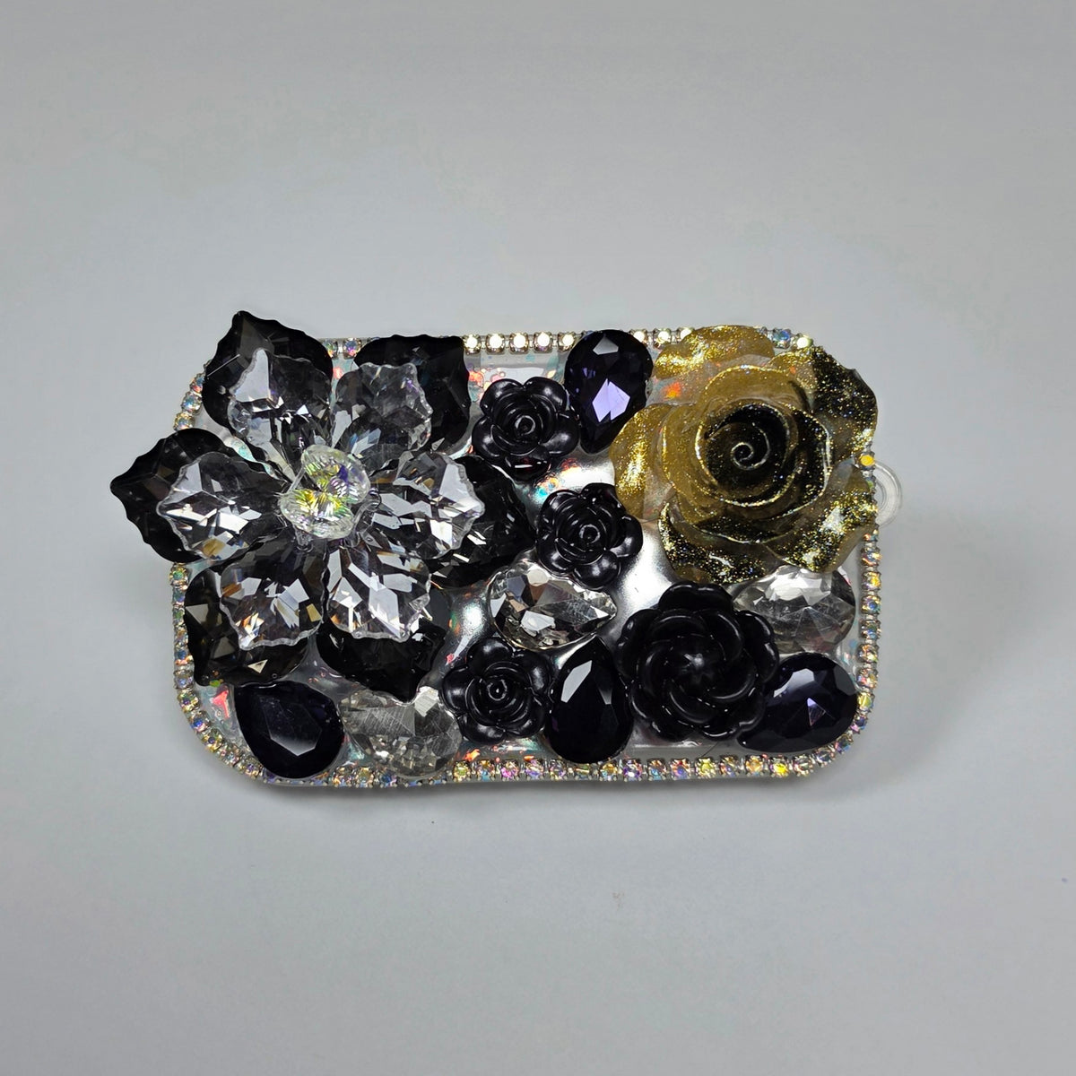 Phone Bling Case w/Mirror