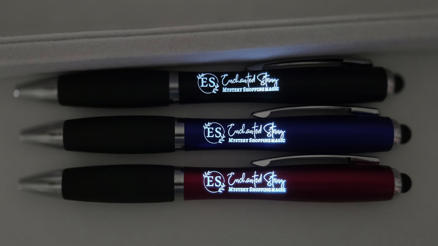 Enchanted String Light up Pen
