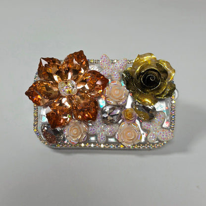 Phone Bling Case w/Mirror