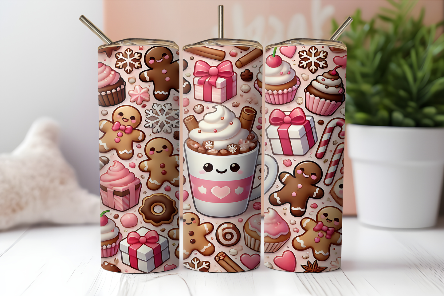 Christmas, 20oz tumbler