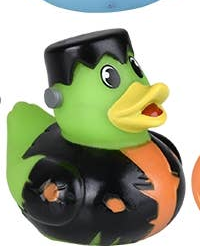 Halloween Duckies 2"