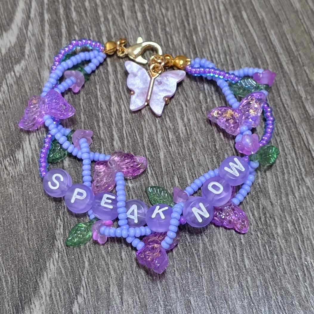 Taylor Swift 'Speak Now' Bracelets