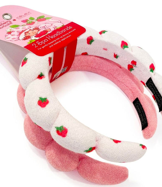 Strawberry Shortcake Cloud/ Spa Headband