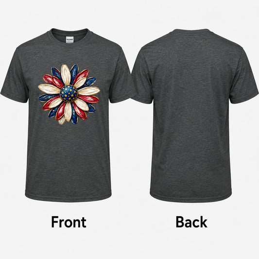 Patriotic Daisy T-Shirt