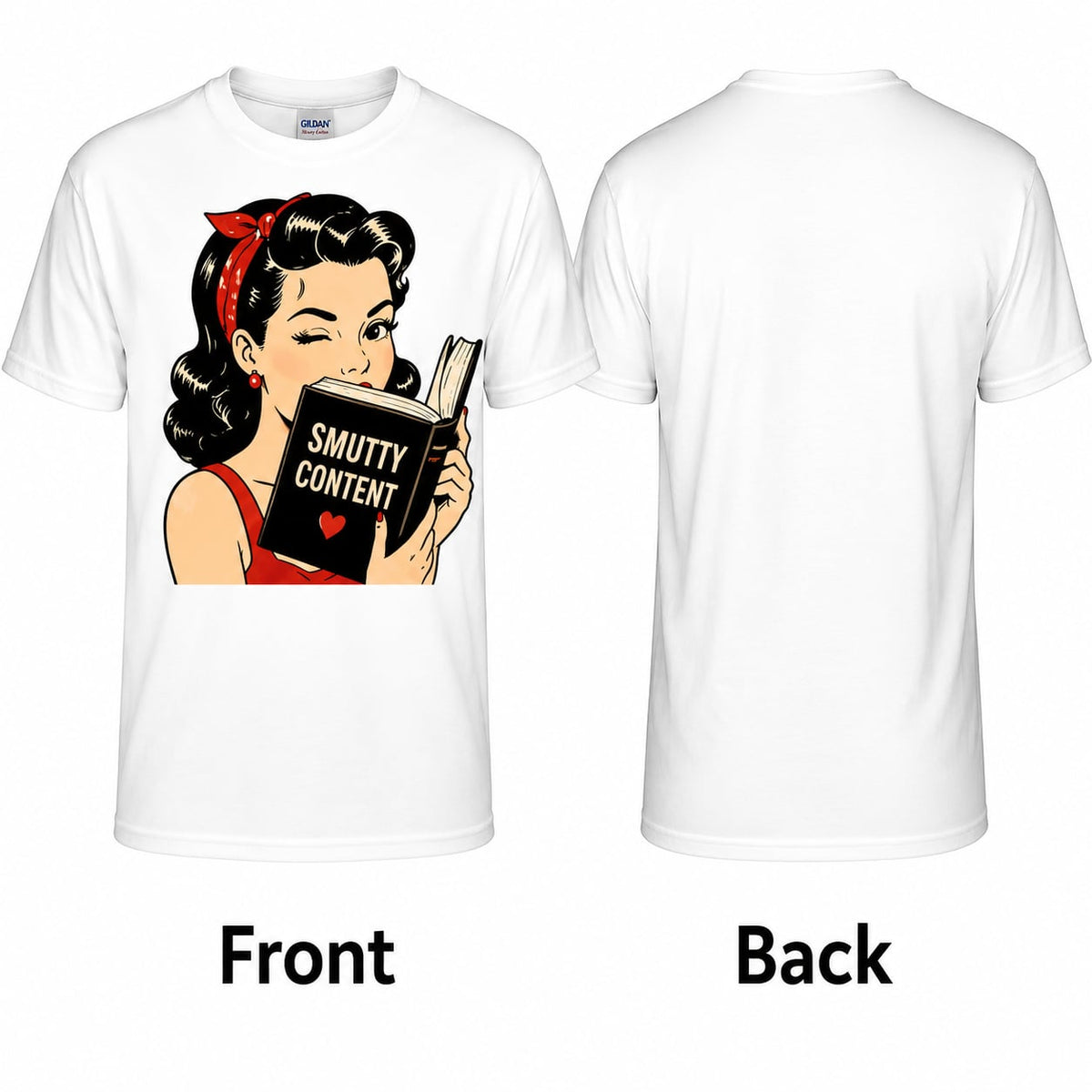 Smutty Content T-Shirt
