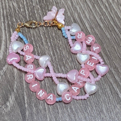 Sabrina Carpenter 'Short & Sweet' Bracelets