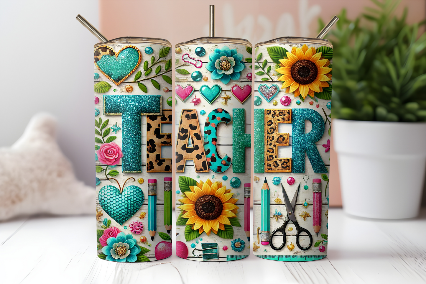 Teacher, 20oz tumblers