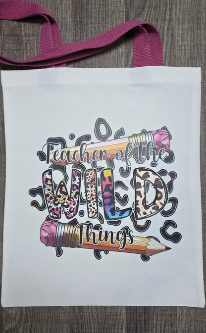 Canvas Tote Bags / Various designs