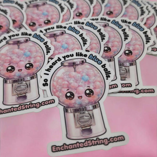 Enchanted Balls Sticker
