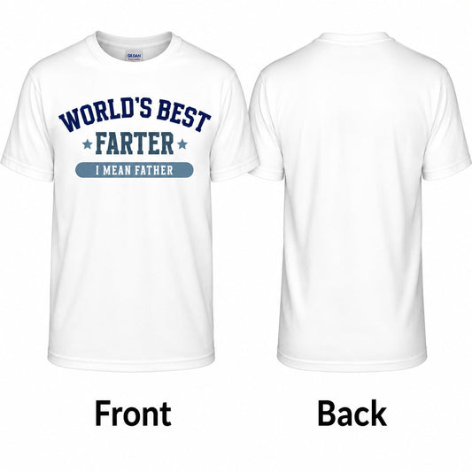 World's Best Farter T-Shirt