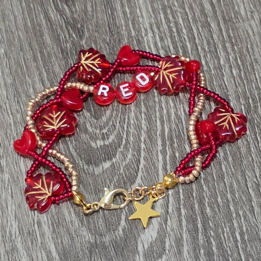 Taylor Swift 'Red' Bracelets