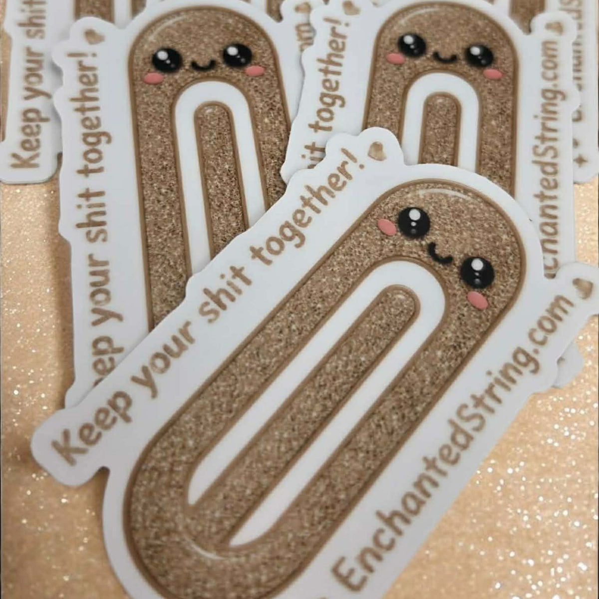 "Keep Your Sh*t Together" Sticker (June 2026 Drop)