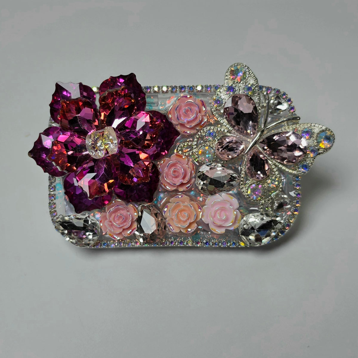 Phone Bling Case w/Mirror