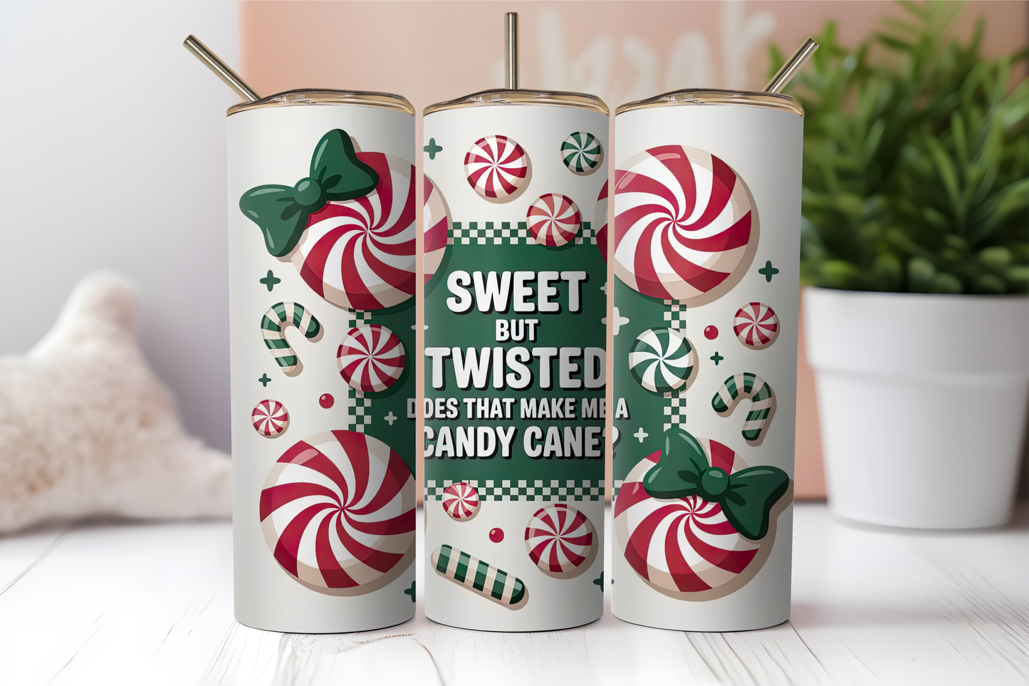 Christmas, 20oz tumbler