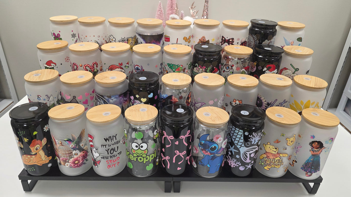 Glass Cups (& more) LIVE!