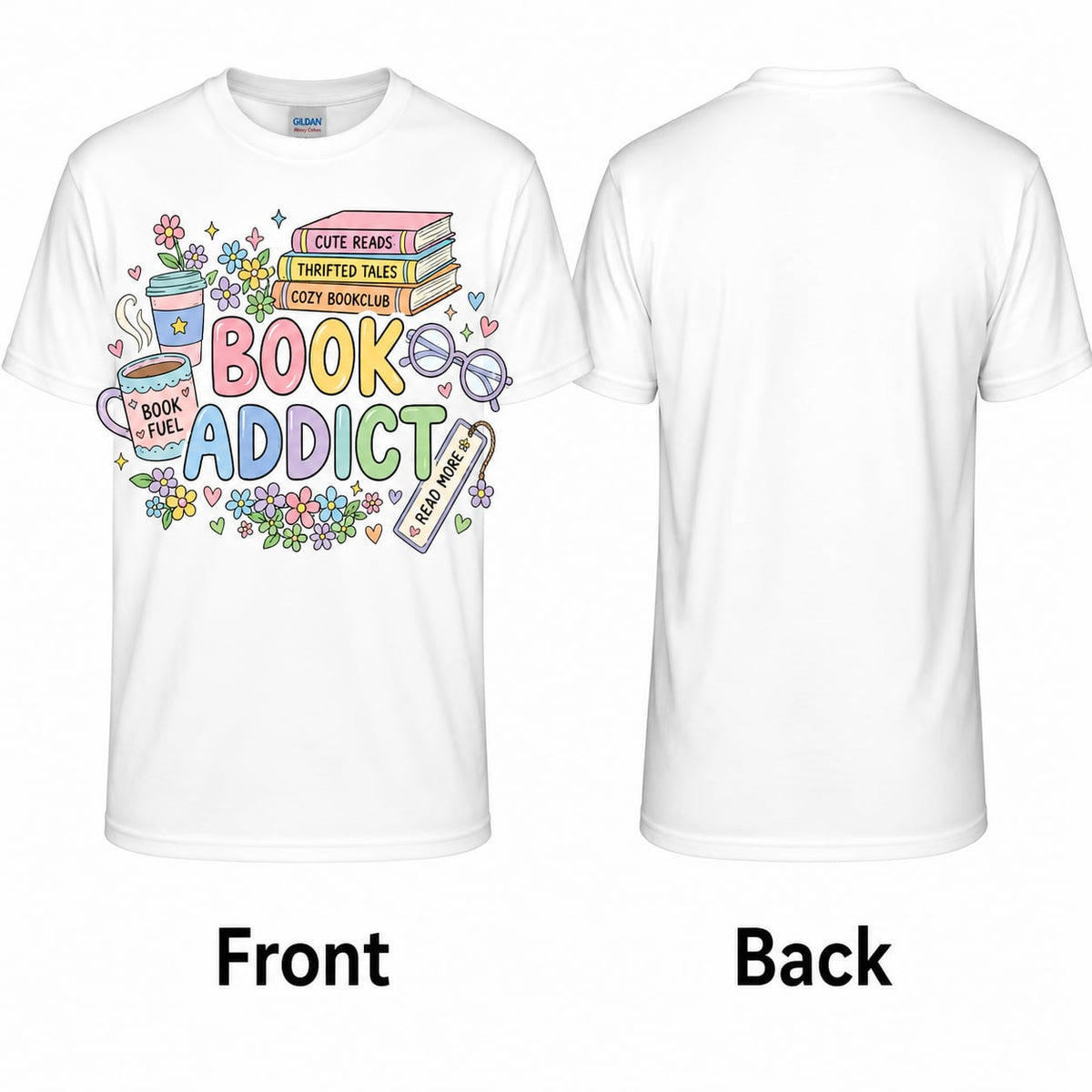 Book Addict T-Shirt