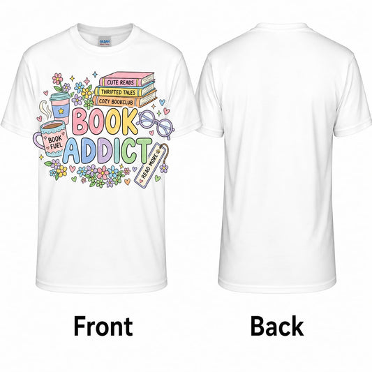 Book Addict T-Shirt
