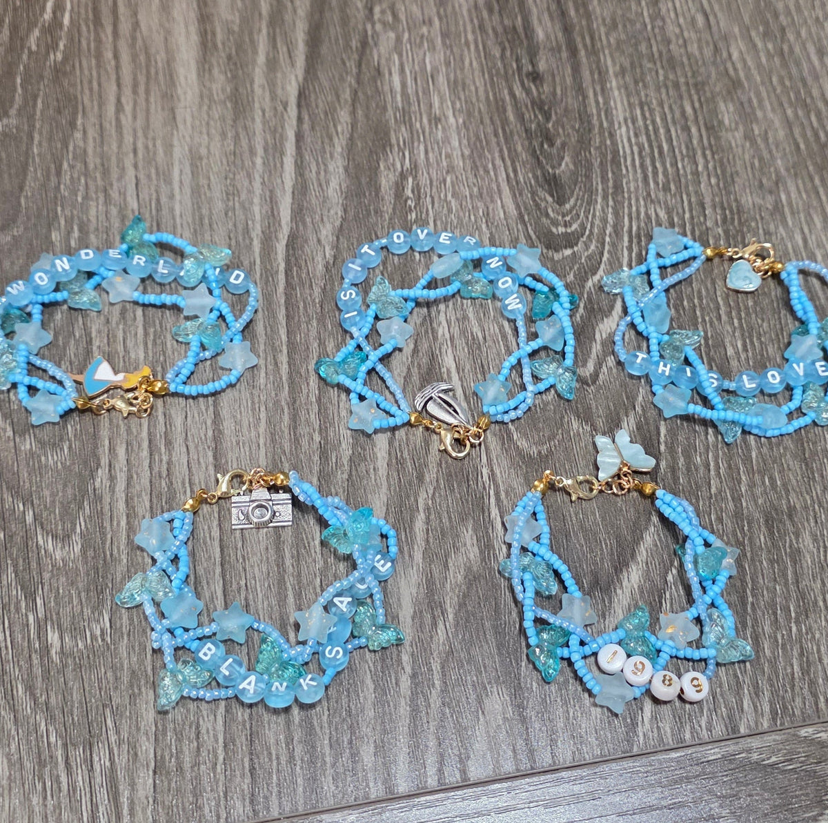 Taylor Swift '1989' Bracelets