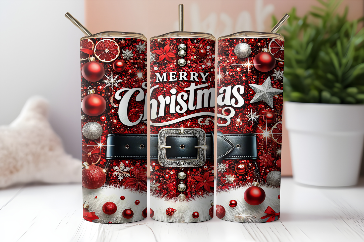 Christmas, 20oz tumbler