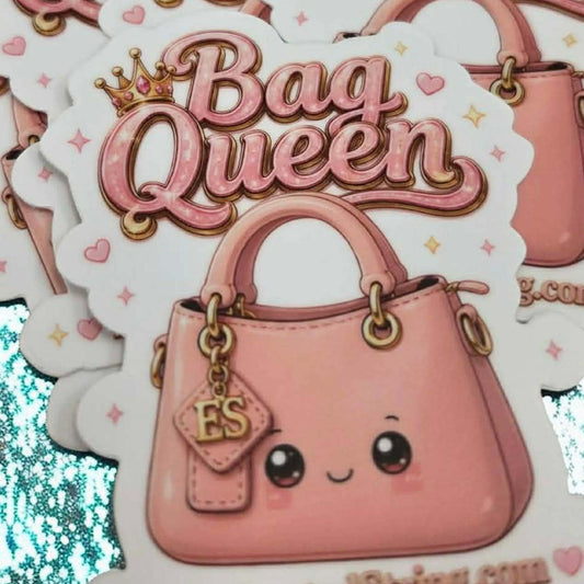Bag Queen Sticker (June 2026 Drop)