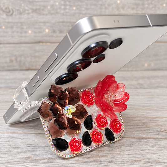 Phone Bling Case w/Mirror