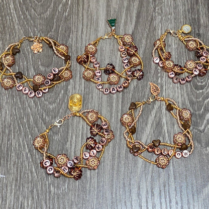 Taylor Swift 'Evermore' Bracelets