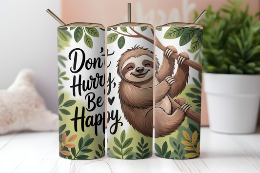 Sloths, 20oz tumbler