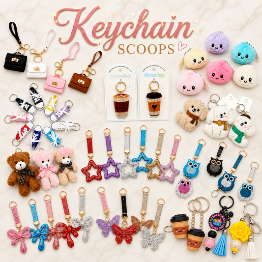 Keychain Blind Bags