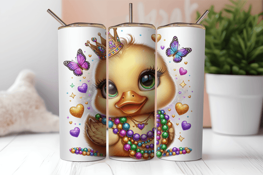 Queen Duckie, 20oz tumbler