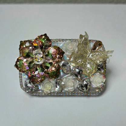 Phone Bling Case w/Mirror