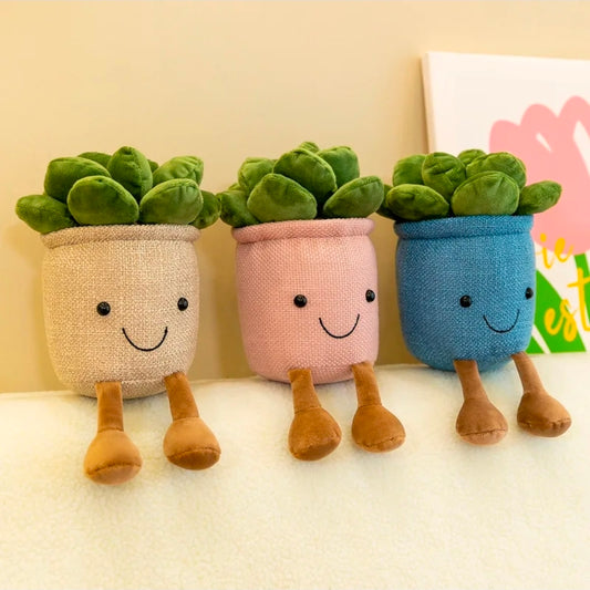 Succulent Plant Plushie
