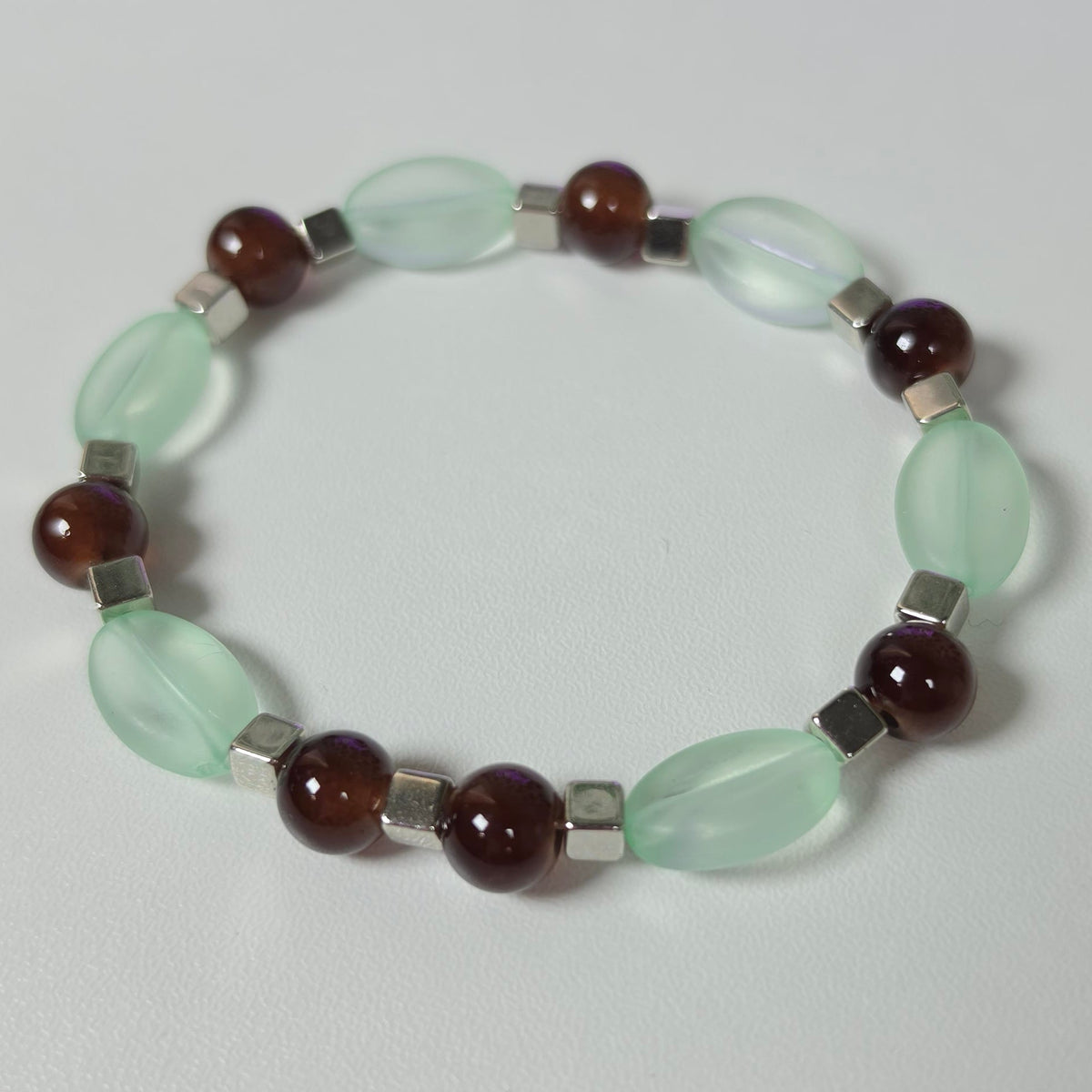 Handmade Beaded Bracelets By Aria 🫶🏽 (Click for options)