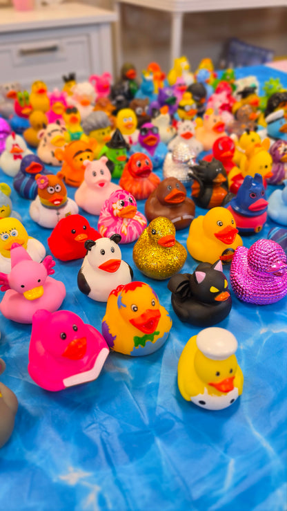 Enchanted Pond (Duckies!)