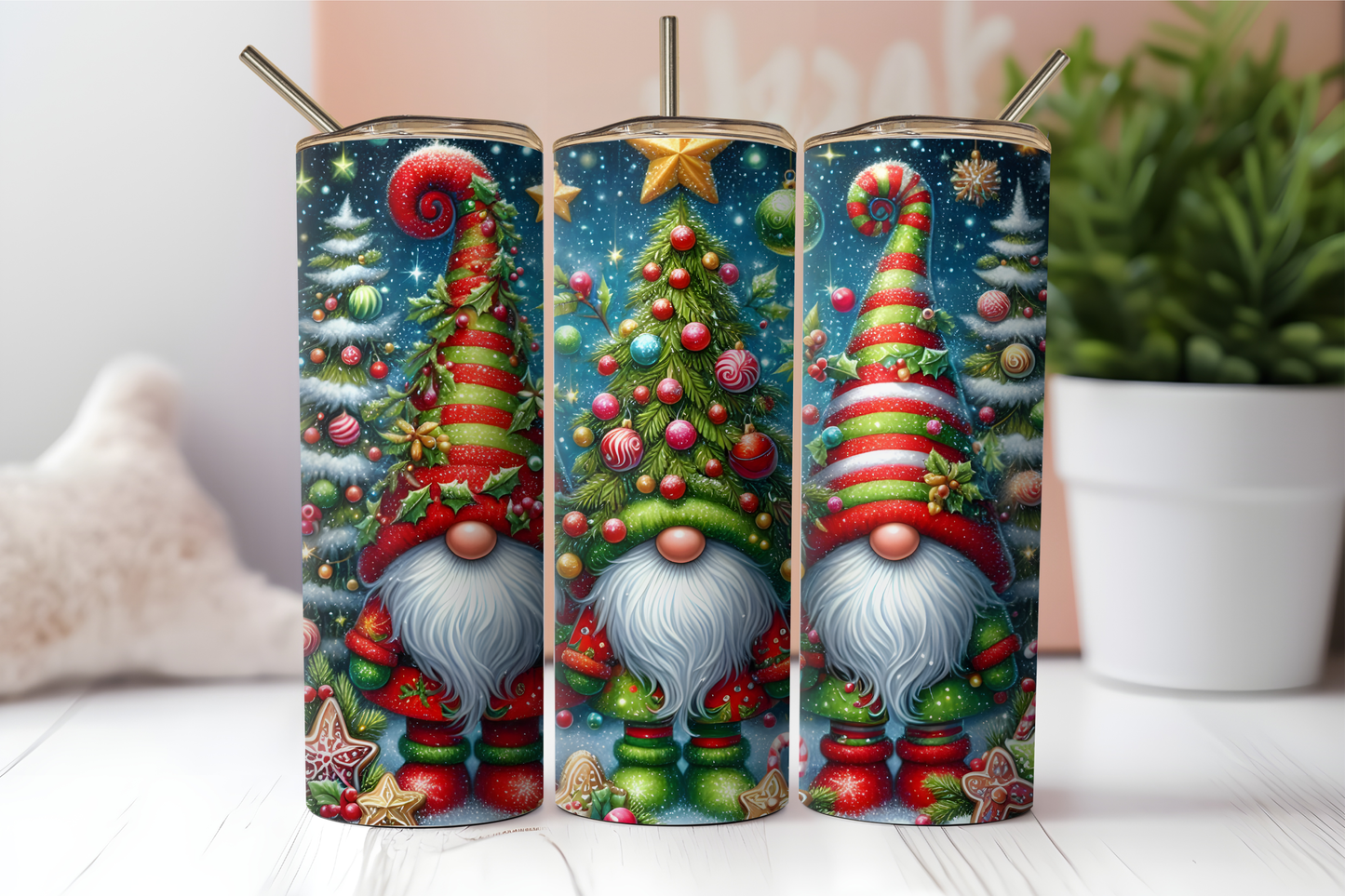 Christmas, 20oz tumbler