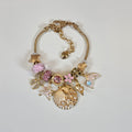 Shell / Mermaid Vibes Charm Bracelet